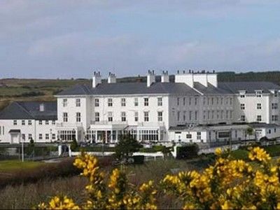 Hydro Hotel Lisdoonvarna Bagian luar foto