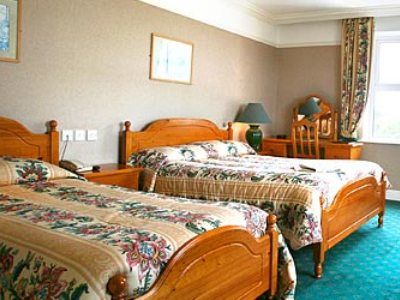 Hydro Hotel Lisdoonvarna Bagian luar foto